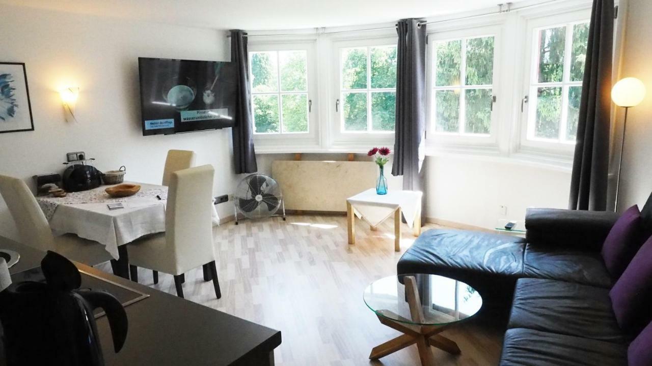 Fewo "Atelier Wenig" - Berchtesgaden Zentrum Eksteriør bilde